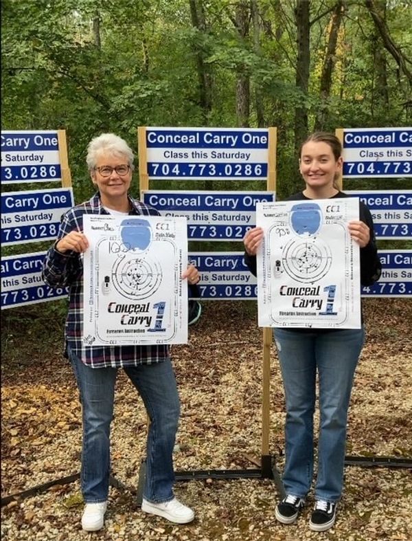 Conceal Carry One Firearms Academy Kannapolis, North Carolina